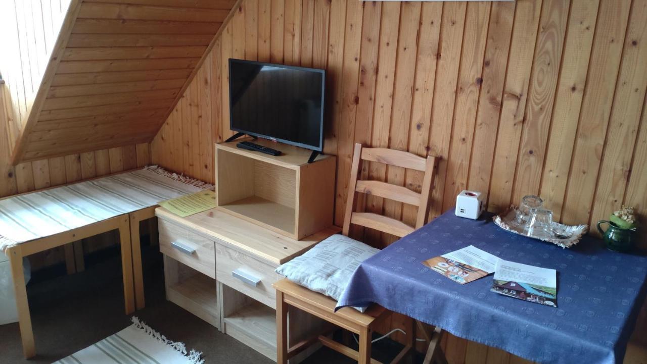 Penzion Encian Mýto pod Ďumbierom Exteriör bild