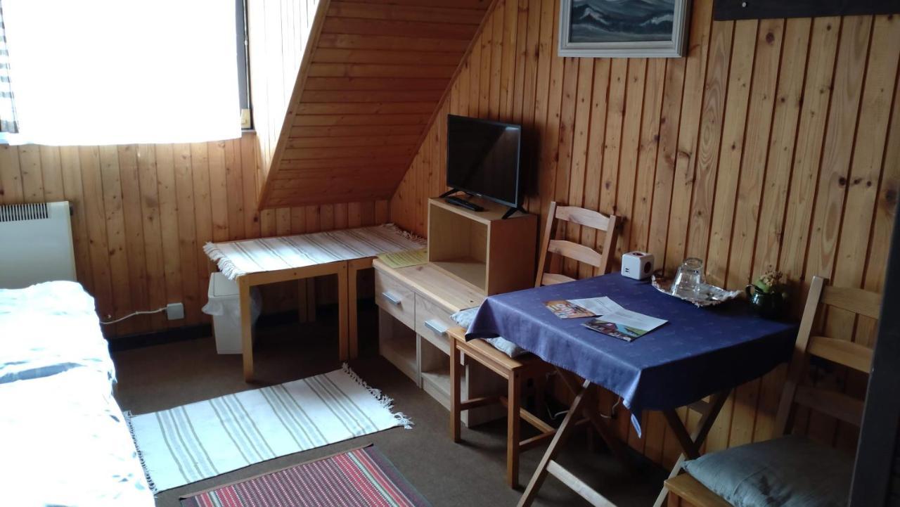 Penzion Encian Mýto pod Ďumbierom Exteriör bild