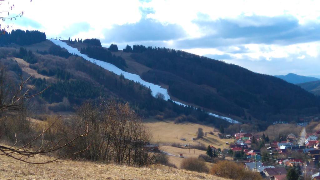 Penzion Encian Mýto pod Ďumbierom Exteriör bild