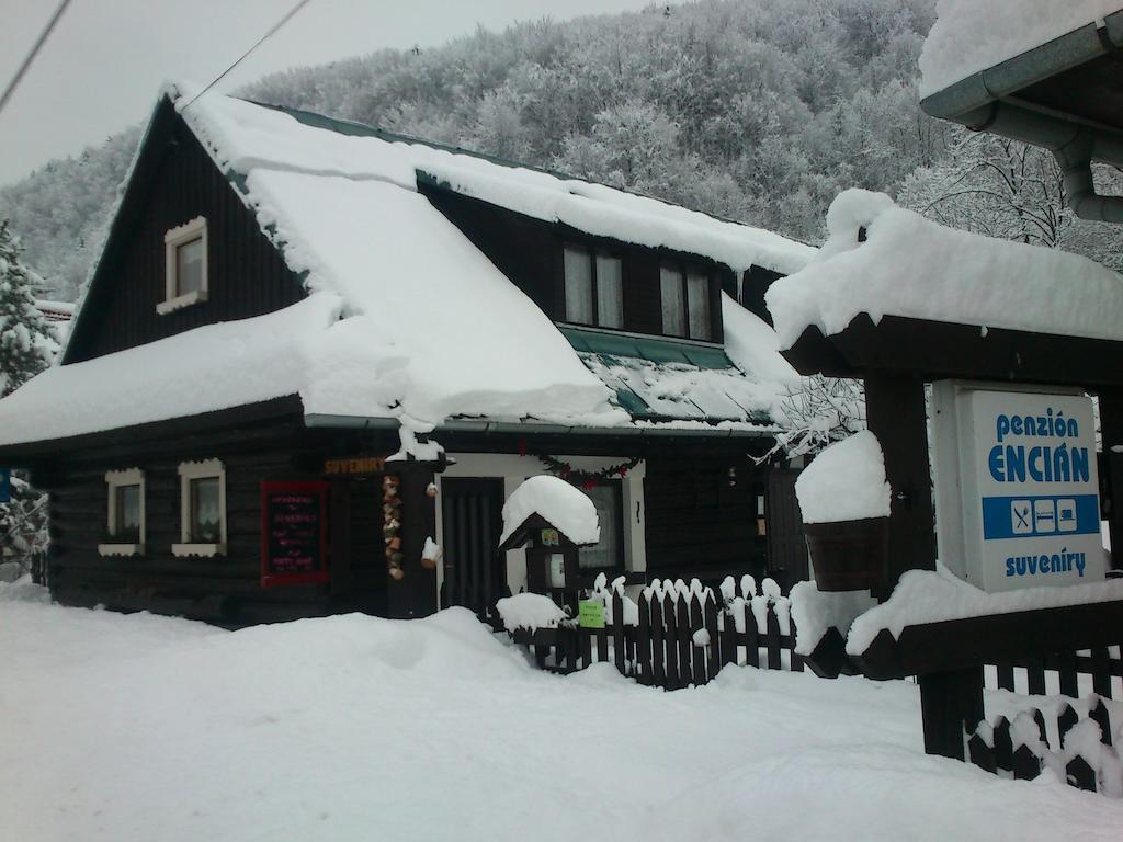 Penzion Encian Mýto pod Ďumbierom Exteriör bild