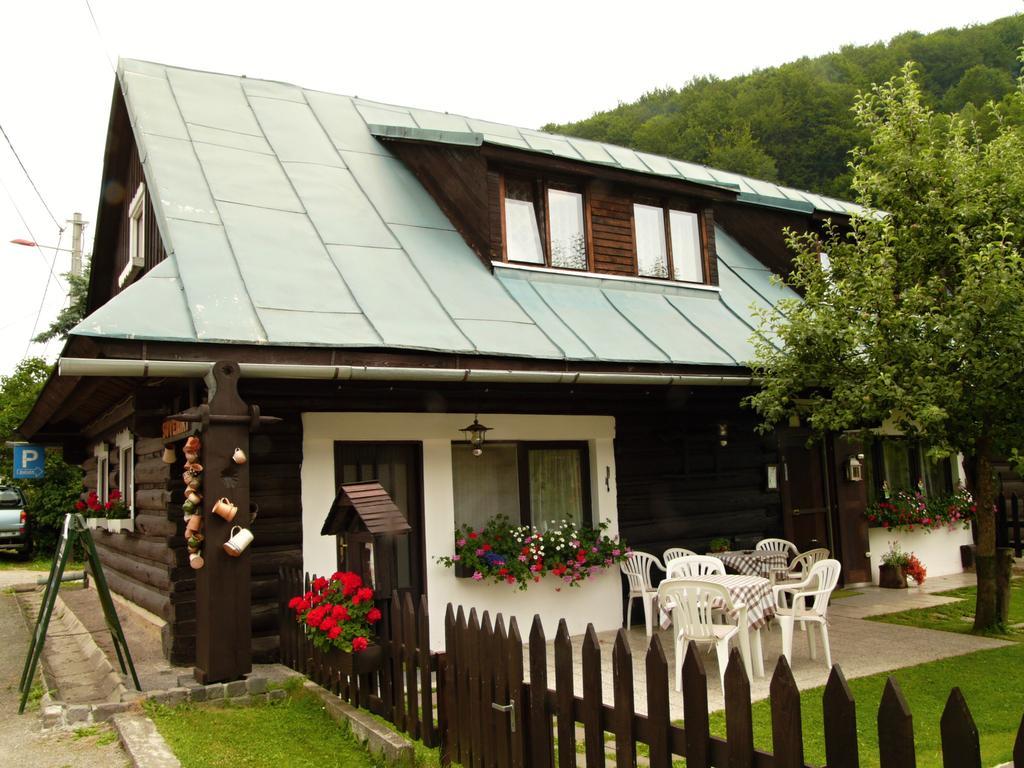 Penzion Encian Mýto pod Ďumbierom Exteriör bild
