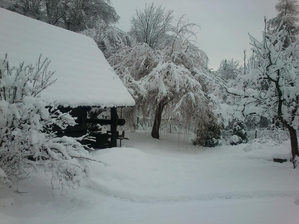 Penzion Encian Mýto pod Ďumbierom Exteriör bild