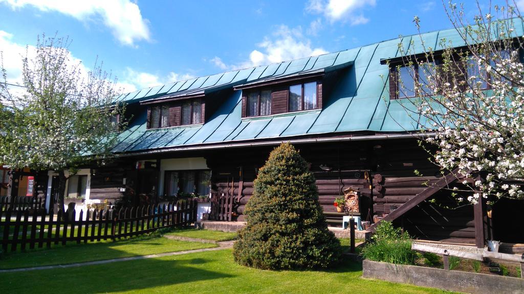Penzion Encian Mýto pod Ďumbierom Exteriör bild